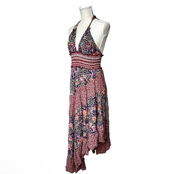 Free People Gabriela Maxi Dress Women Size Medium - Picture 4 of 9